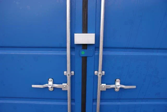 10-Fuß-Doppeltürcontainer