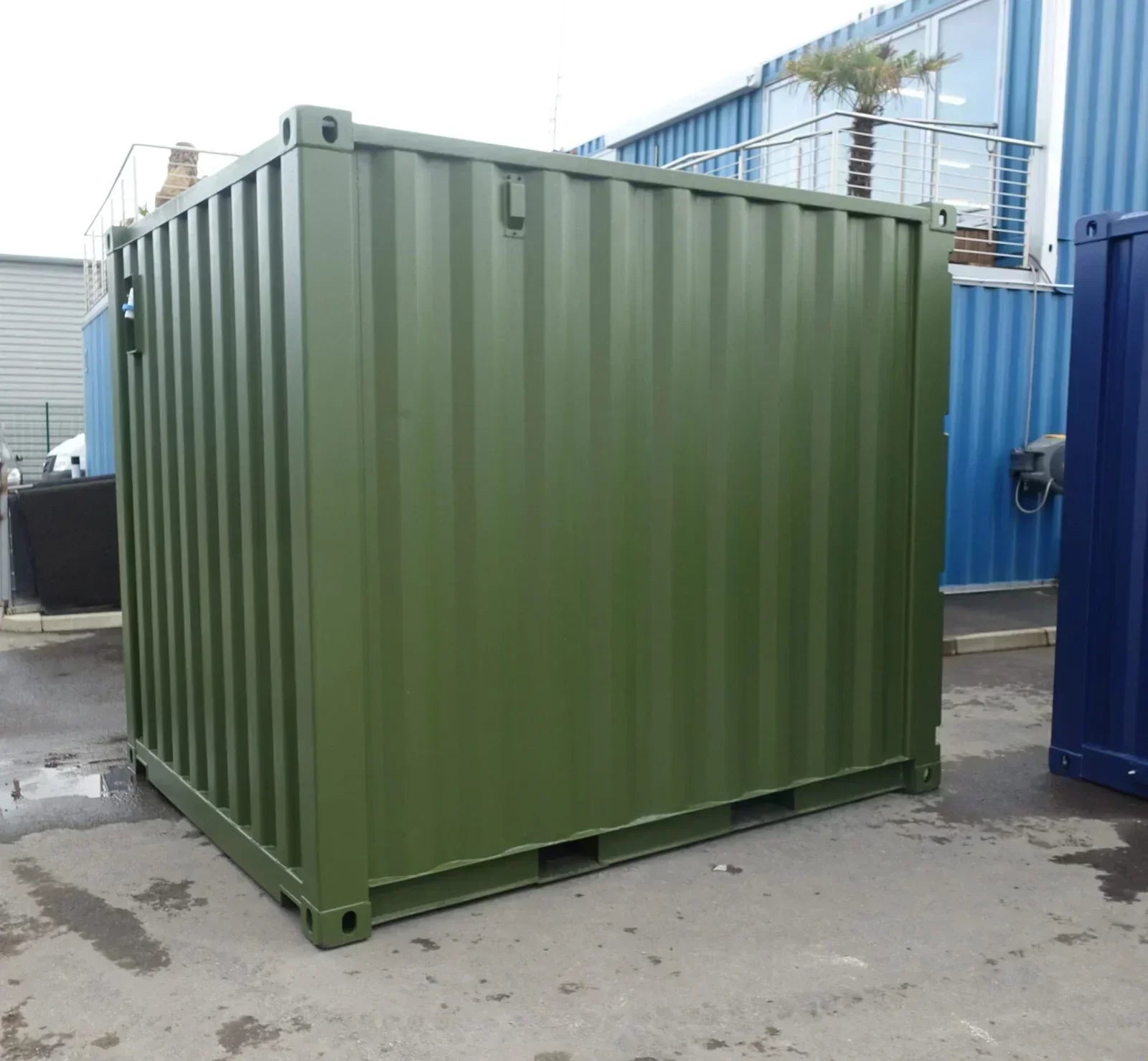 Neuer 10-Fuß-Bürocontainer
