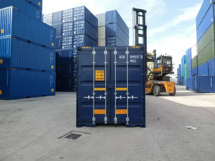 40 Fuß hoher Container mit Doppeltür