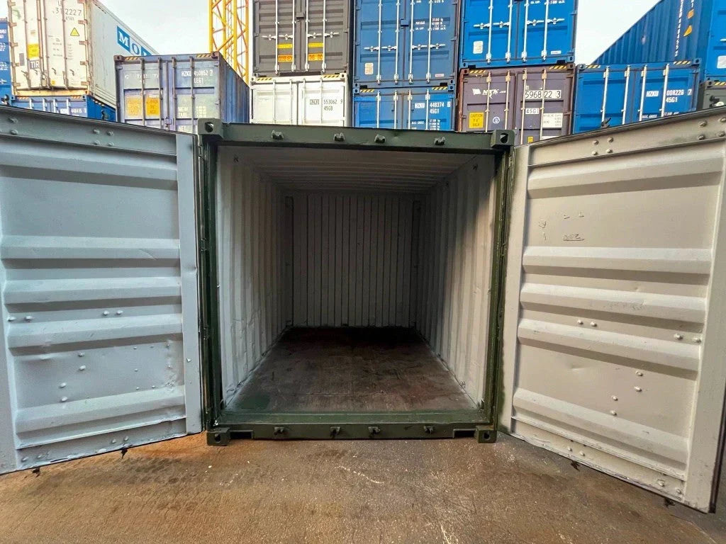 Gebrauchter 3-Meter-Seecontainer, Artikelnummer 395 127-7