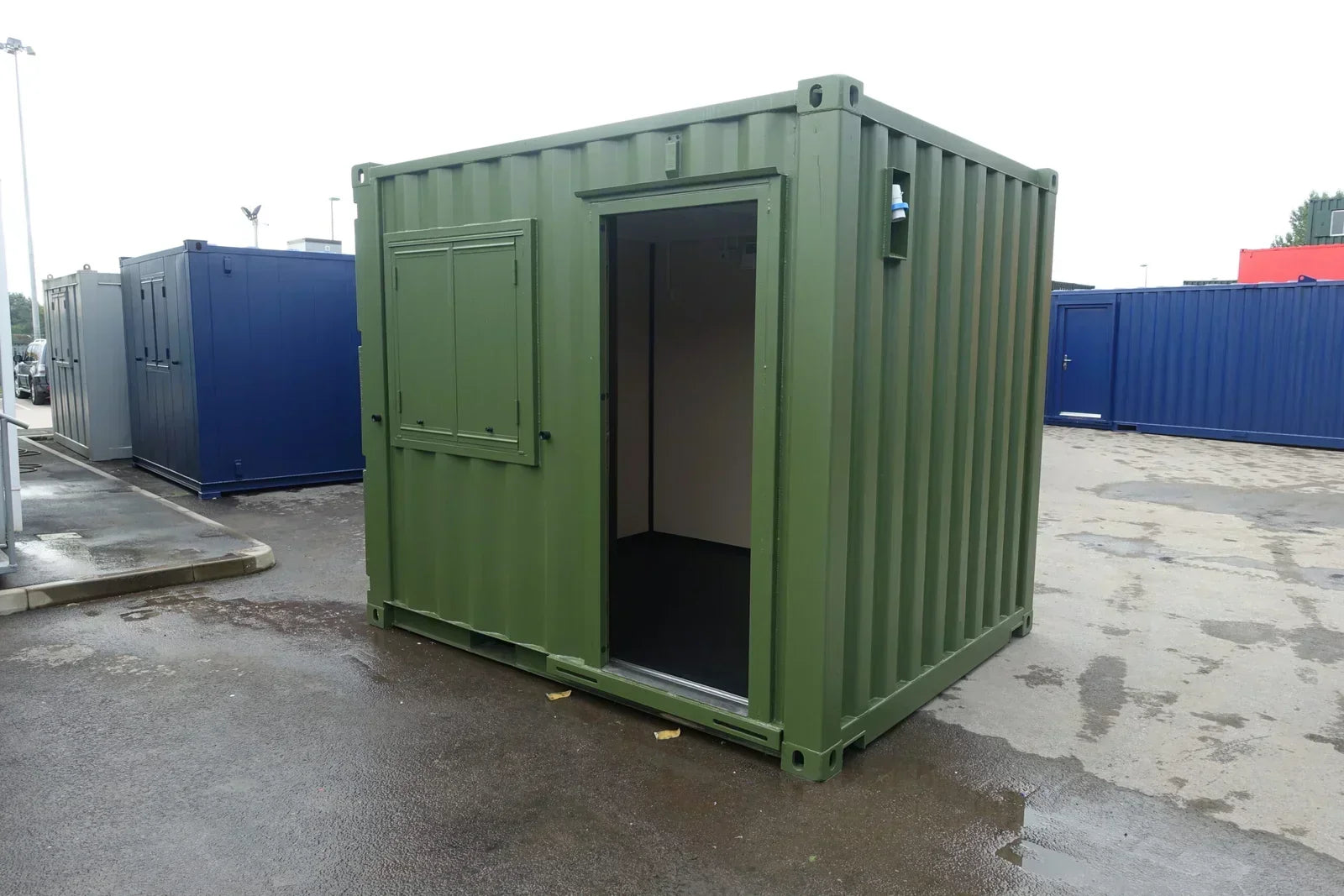 Neuer 10-Fuß-Bürocontainer