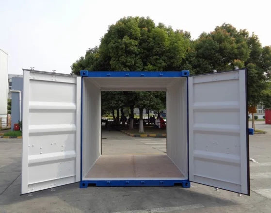 Gebrauchter 10-Fuß-Container mit Doppeltür