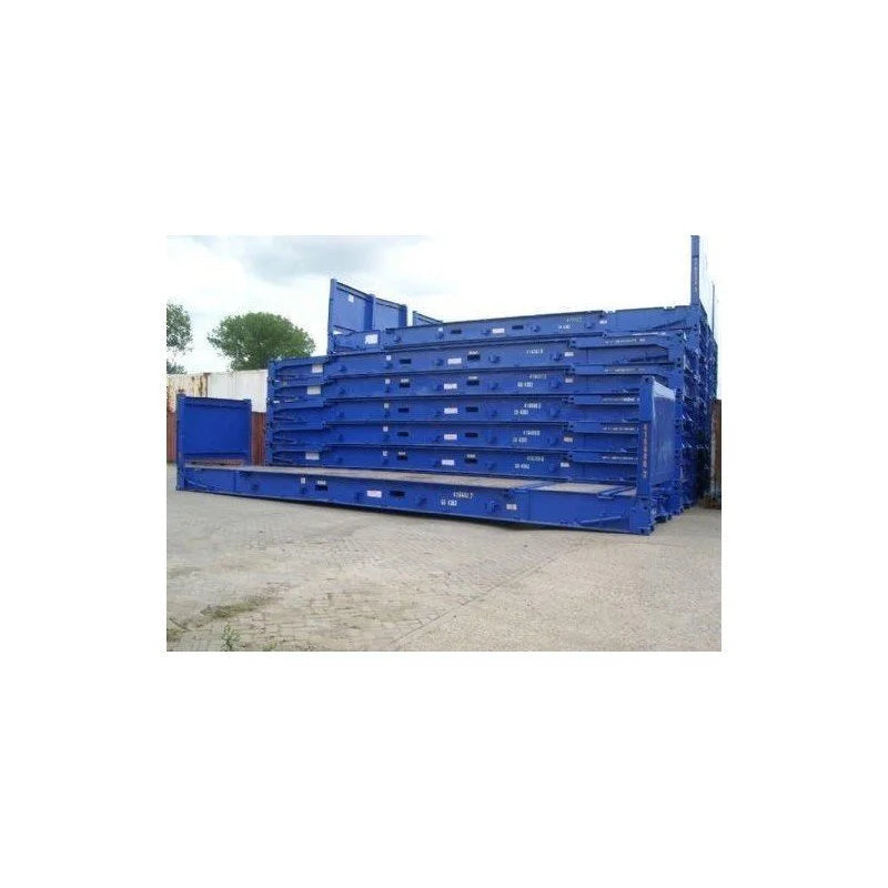 Neuer 40-Fuß-Flatrackcontainer