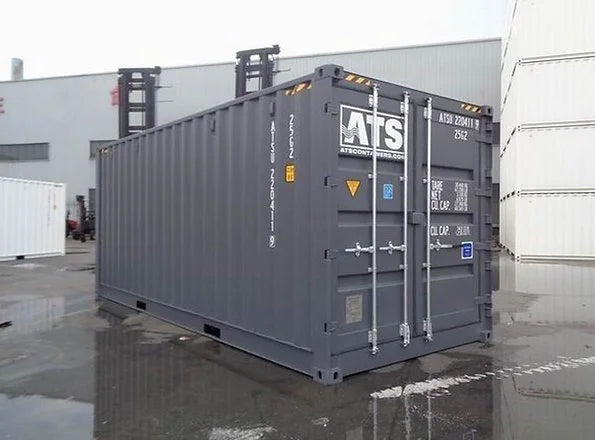 20-Fuß-High-Cube-Container