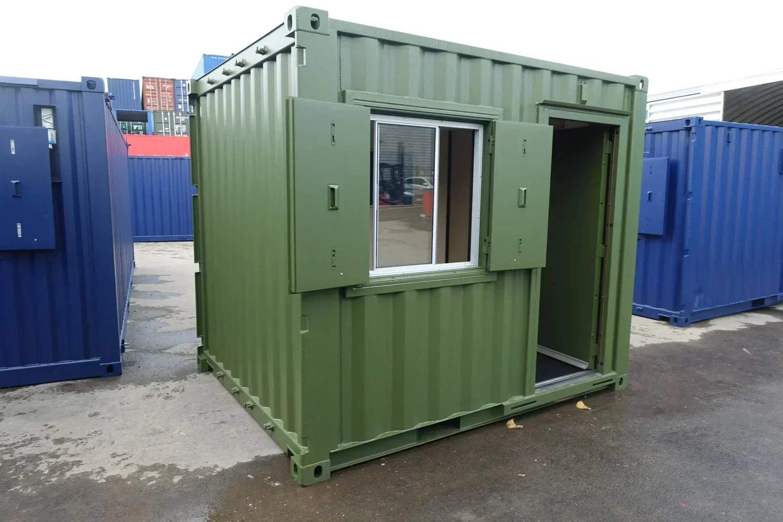 Neuer 10-Fuß-Bürocontainer