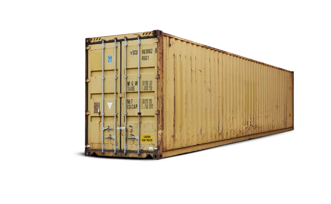 Gebrauchter 40-Fuß-High-Cube-Container