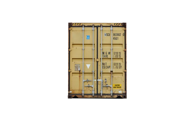 Gebrauchter 40-Fuß-High-Cube-Container