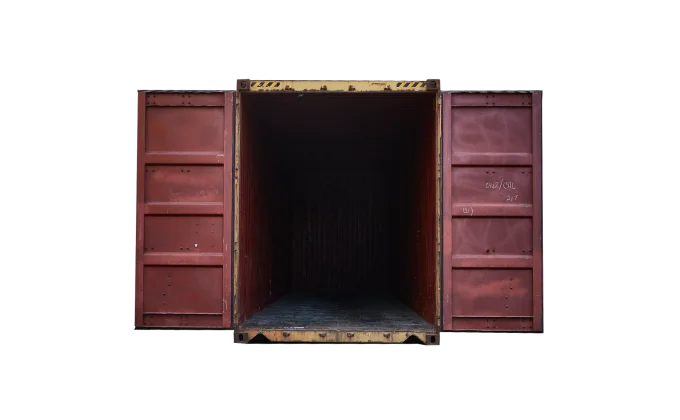 Gebrauchter 40-Fuß-High-Cube-Container