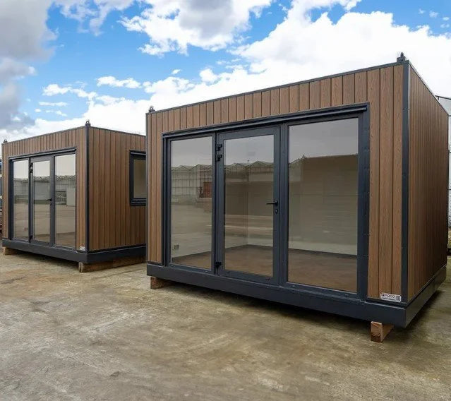 Neuer 4x3 Meter Bürocontainer