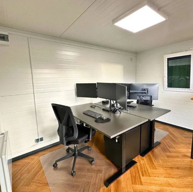 Neuer 4x3 Meter Bürocontainer