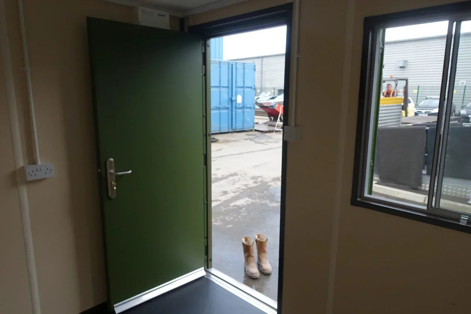 Neuer 10-Fuß-Bürocontainer