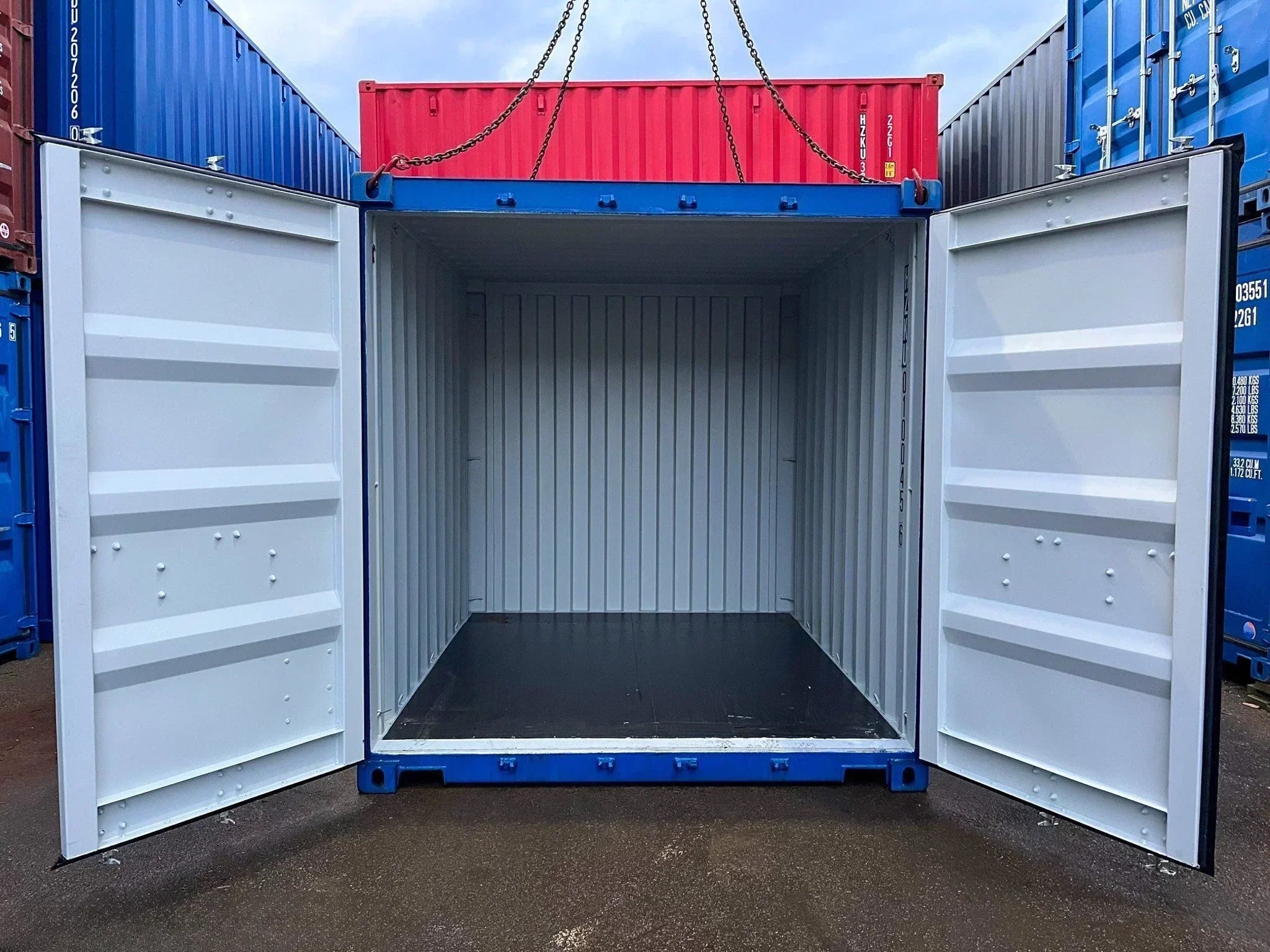 IICL6 10' (3 m) Traktorcontainer auf Lager, HZKU 010 045-6
