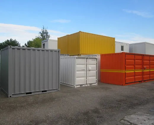 Neuer 10-Fuß-Lagercontainer