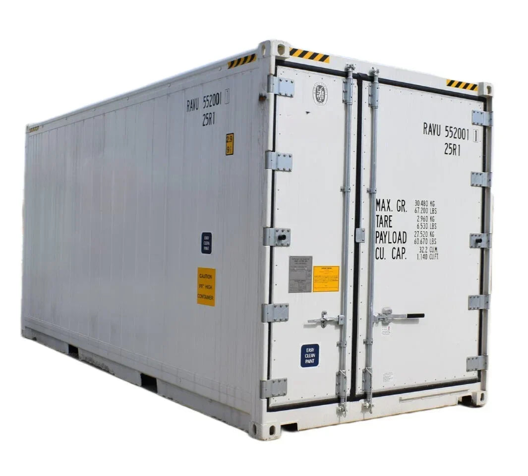 Neuer 20-Fuß-High-Cube-Kühlcontainer