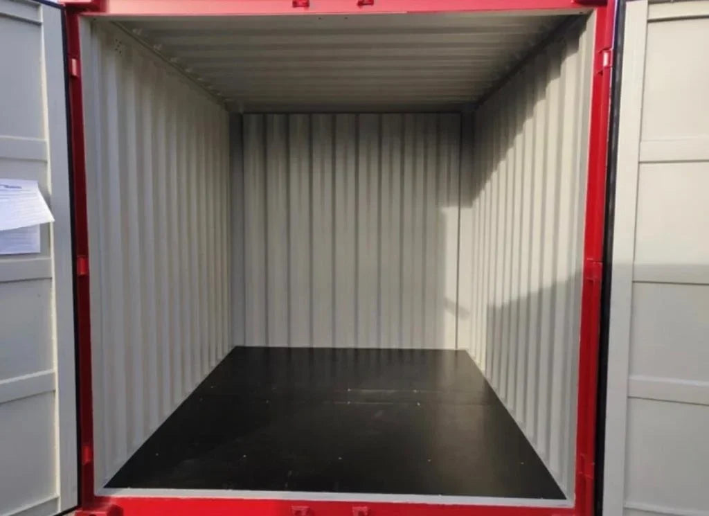 NEUER 10-FUSS-CONTAINER