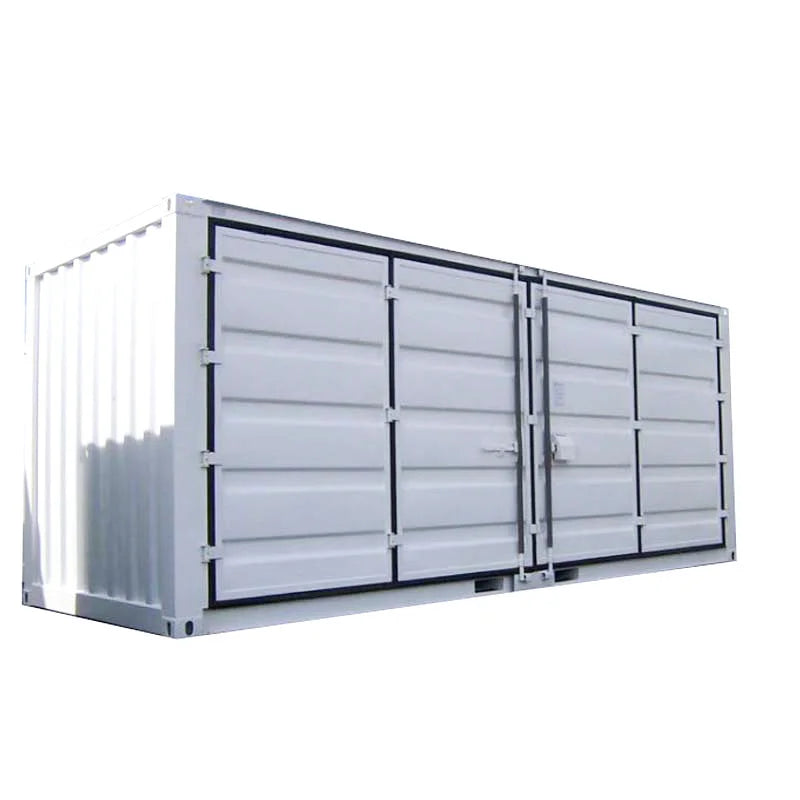 NEUER 20-FUSS-LAGERCONTAINER MIT OFFENEN SEITEN