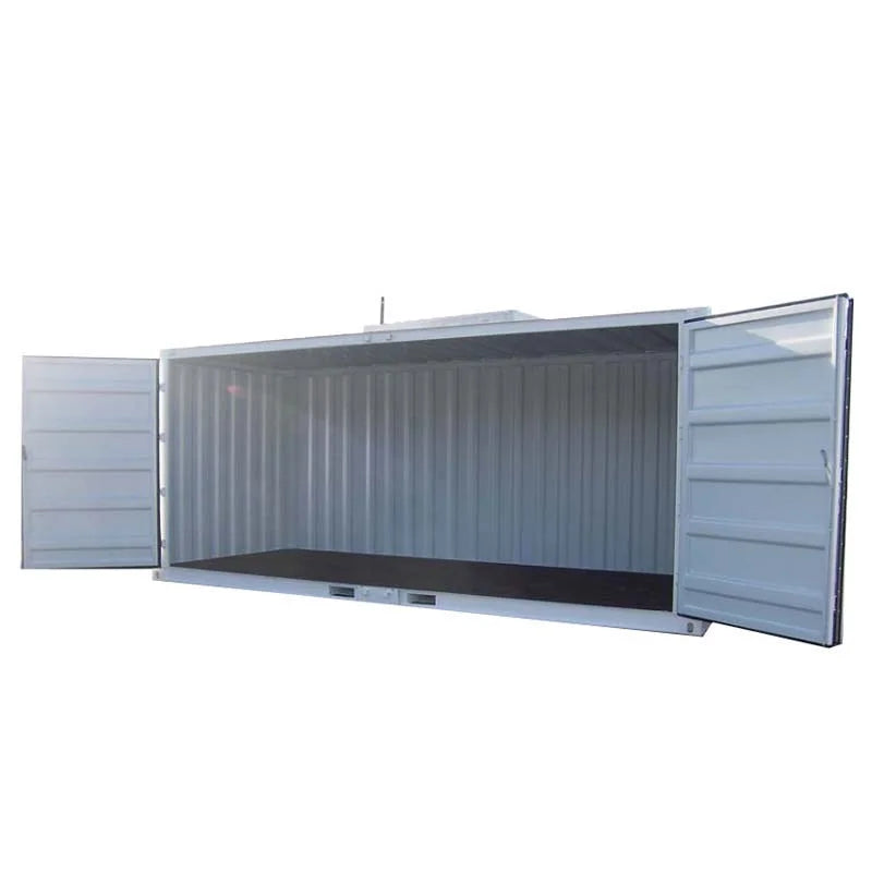 NEUER 20-FUSS-LAGERCONTAINER MIT OFFENEN SEITEN