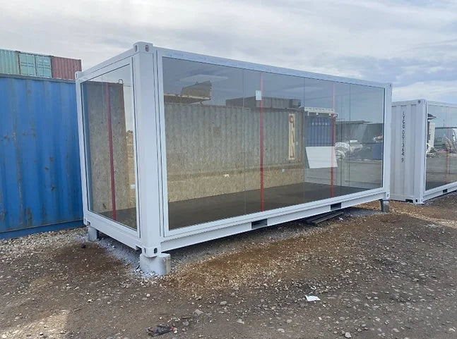 Neuer 20-Fuß-Displaycontainer