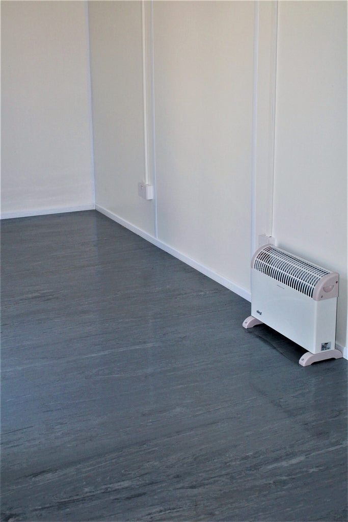20-Fuß-Bürocontainer mit 2 Fenstern (Ref:1096)