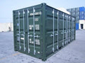20-Fuß-HC-Seecontainer mit Seitentüren (Ref: 12207)