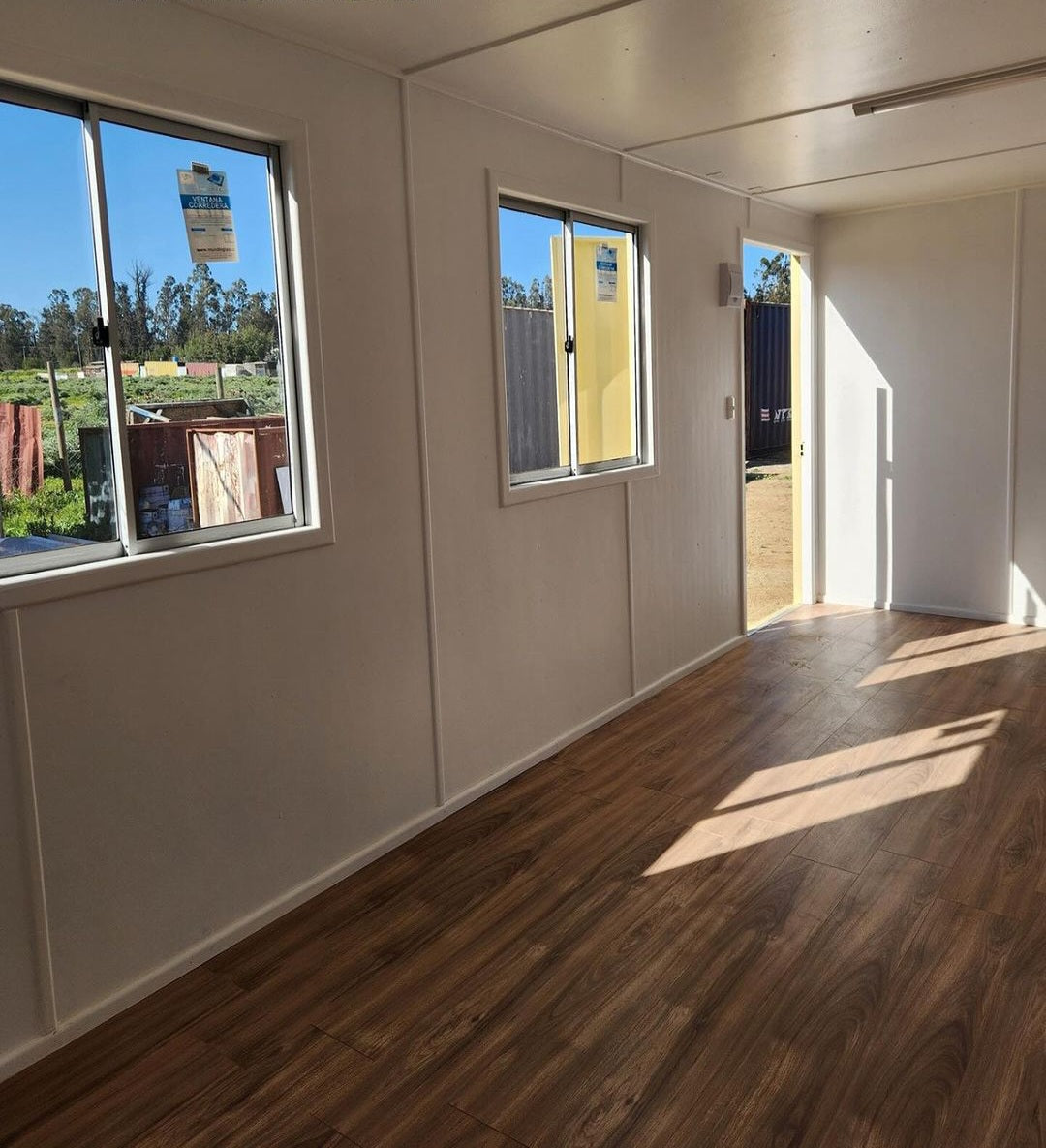 20-Fuß-Bürocontainer mit Klimaanlage (Ref: 13011)
