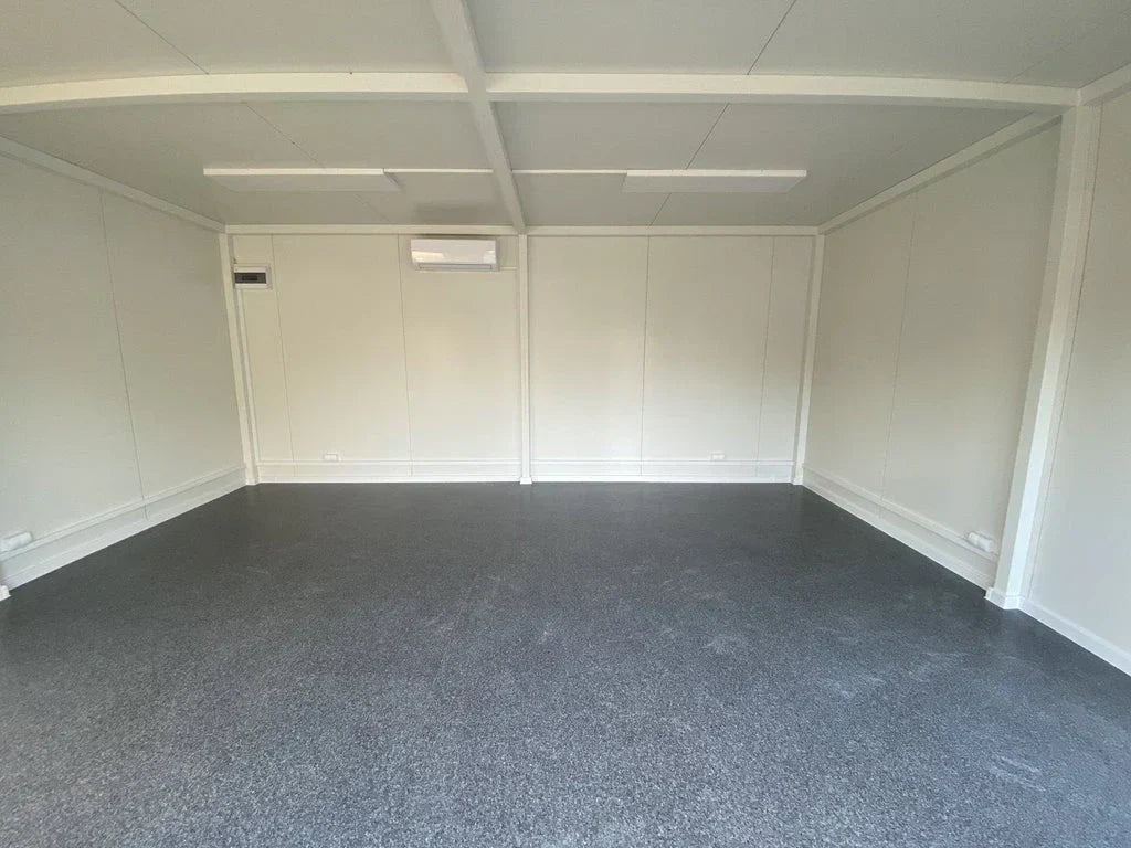 Bürocontainer vom Typ „London“, 6,00 x 5,00 m