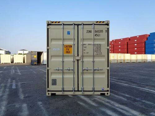 40-Fuß-Seecontainer High Cube (Ref: 6102)