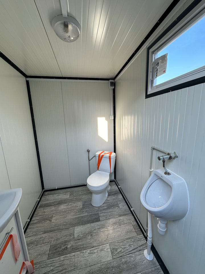 DOPPELTER HYGIENEBEHÄLTER 3,00 x 2,00 M