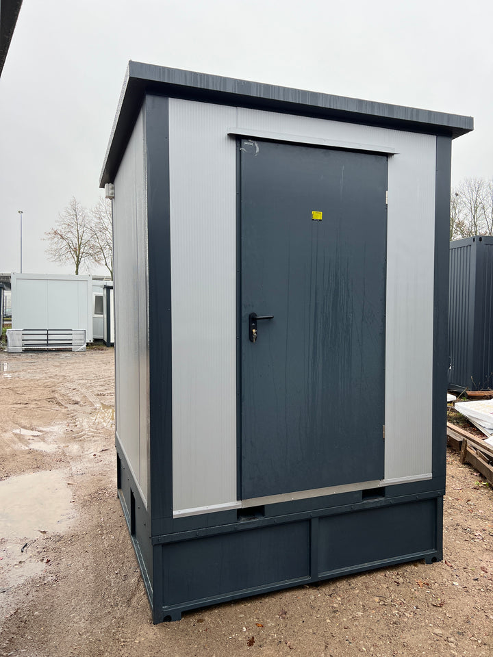 Sanitärbehälter 2,00 x 2,00 Toilette, Waschbecken mit Dusche