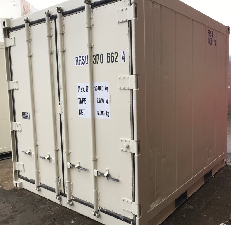 10-Fuß-Kühlcontainer (Ref: 11703)