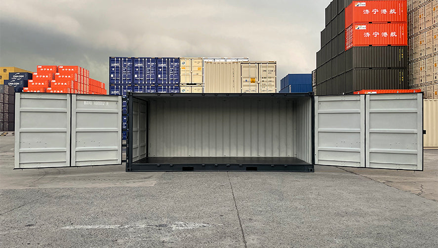 20-Fuß-HC-Container mit Seitentüren (Ref: 3011)