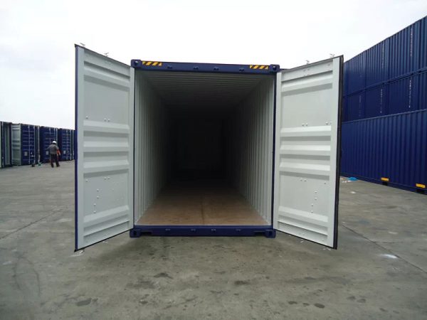 40-Fuß-Seecontainer High Cube (Ref: 6007)