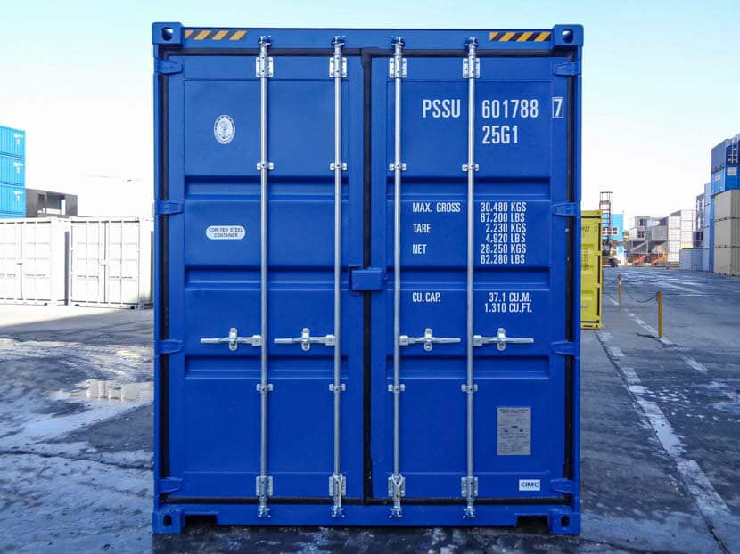 20-Fuß-HC-Doppeltürcontainer (Ref: 42003)