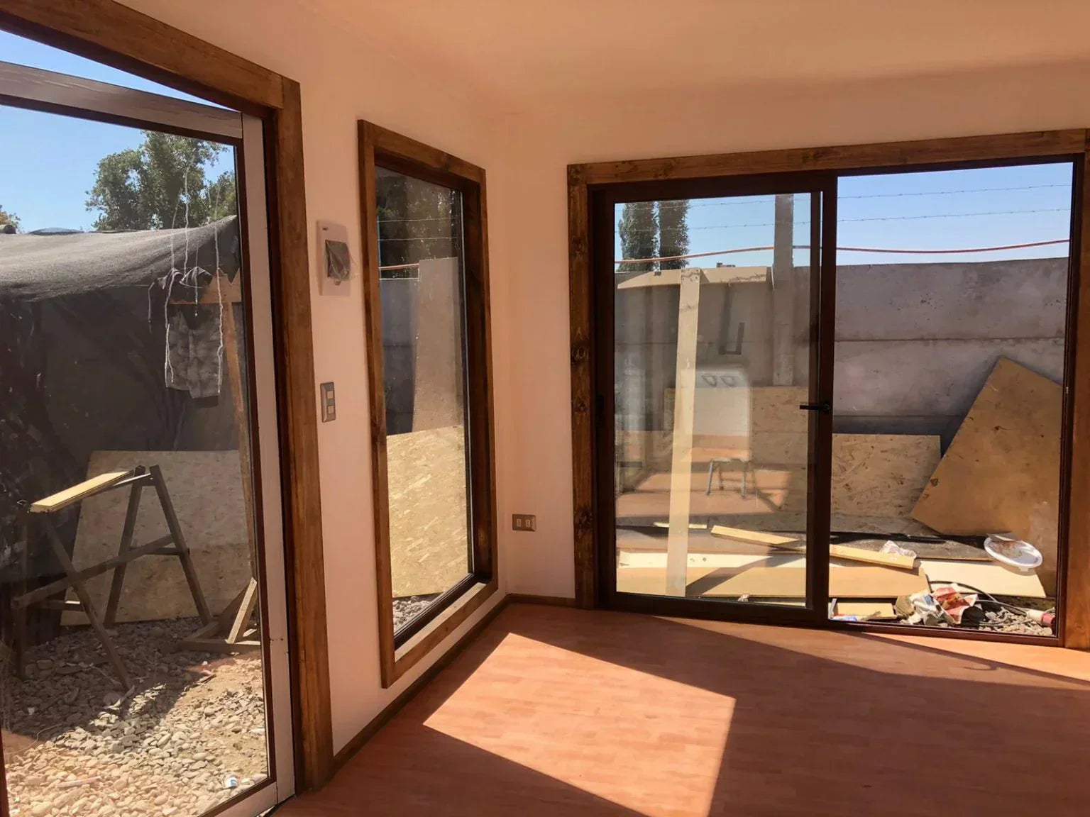 Manríquez-Hütte 18 m² Chile