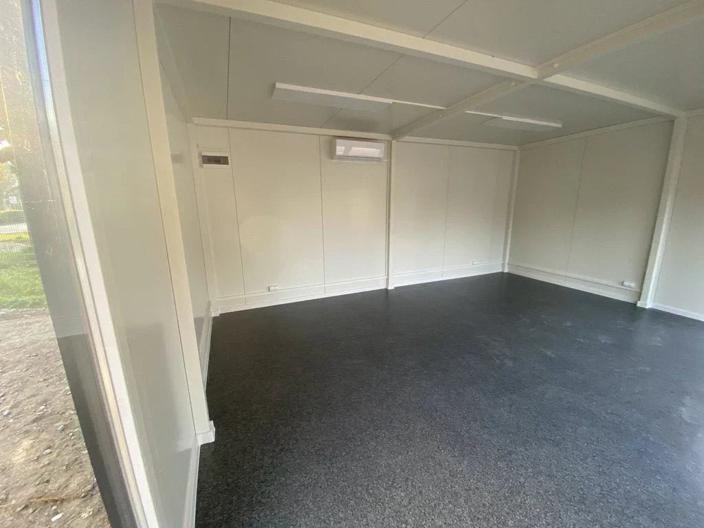 Bürocontainer vom Typ „London“, 6,00 x 5,00 m