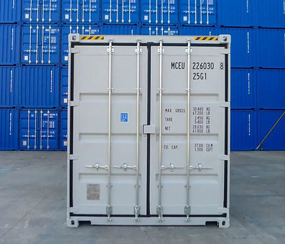 20-Fuß-Doppeltürcontainer HC