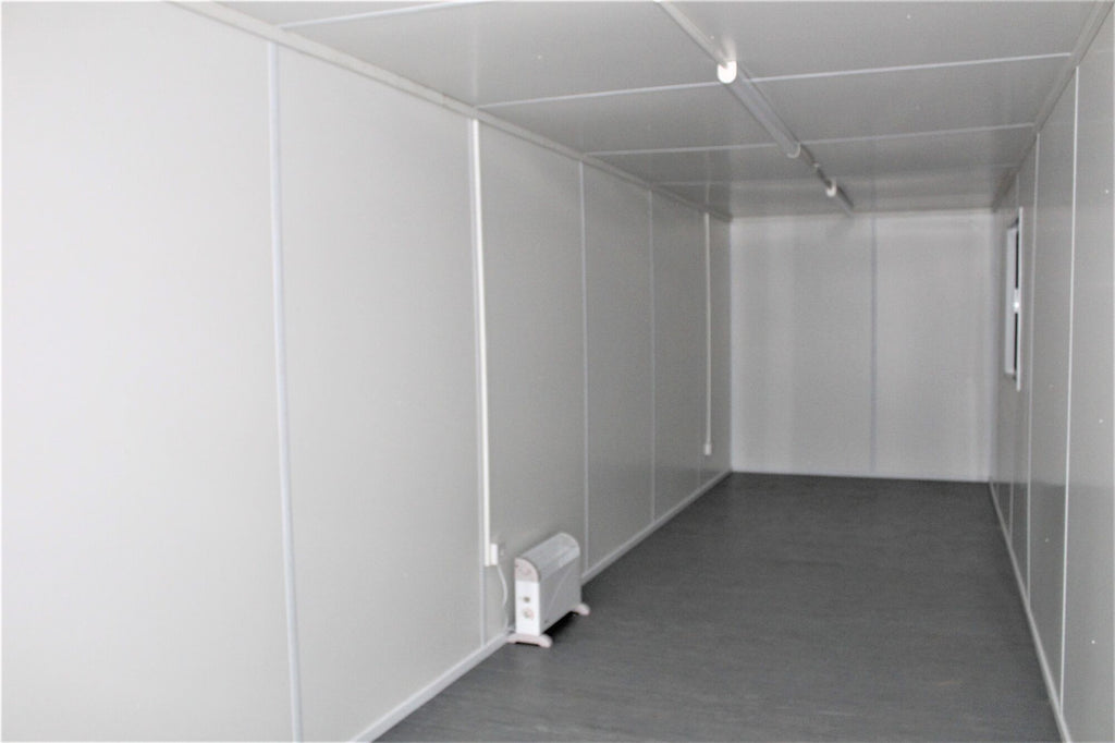 20-Fuß-Bürocontainer mit 2 Fenstern (Ref:1096)