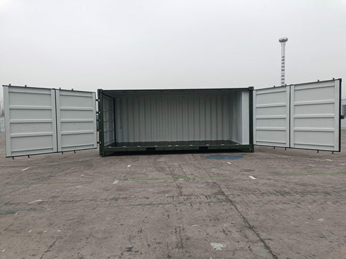 20-Fuß-Container mit offenen Seiten, ISO-Typ (Ref: 11201)