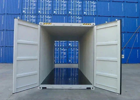 20-Fuß-HC-Doppeltürcontainer (Ref: 42002)