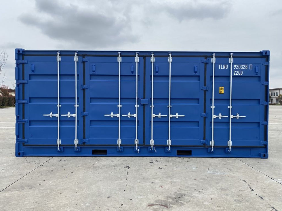 20-Fuß-offener Schiffscontainer (Ref: 29002)