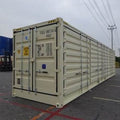 Erstklassiger 40-Fuß-Seecontainer, seitlich offen