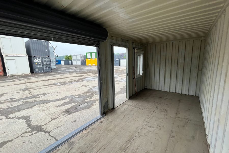 Maßgefertigter 20-Fuß-Seecontainer (Ref: 2021)