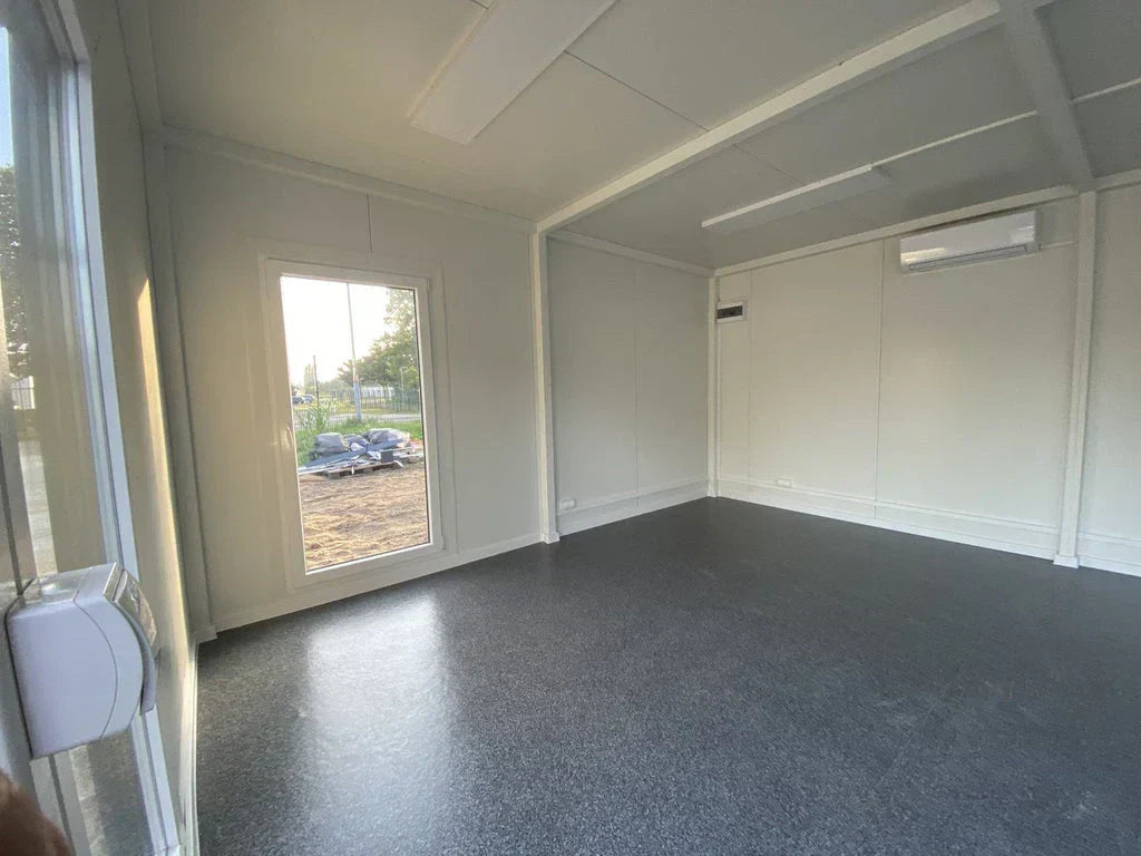 Bürocontainer vom Typ „London“, 6,00 x 5,00 m