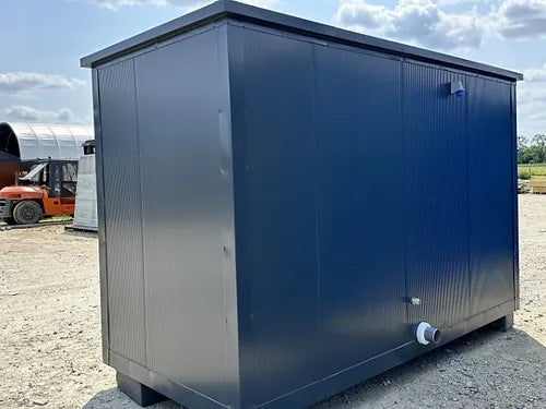 Sanitärbehälter für Menschen mit Behinderungen Toilette mit Rampe (Ref: 3907)