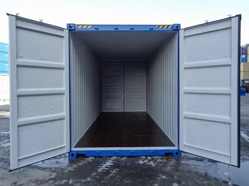 20-Fuß-HC-Doppeltürcontainer (Ref: 42003)