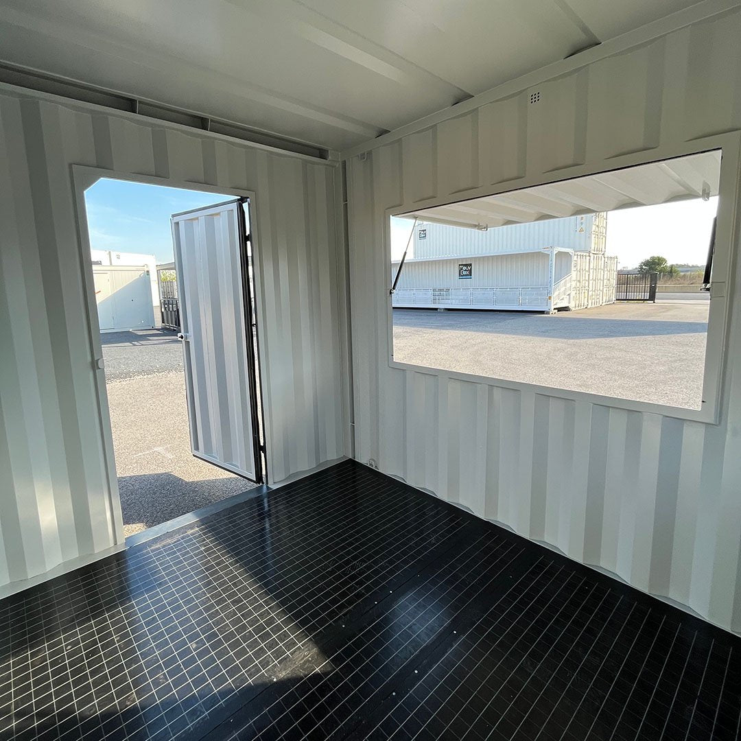 10-Fuß-HC-Bürocontainer