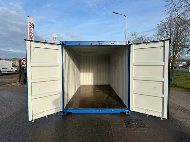 Neuer 20-Fuß-Seecontainer